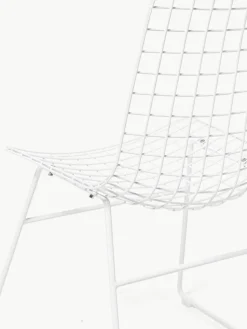 Metalen stoel Wire