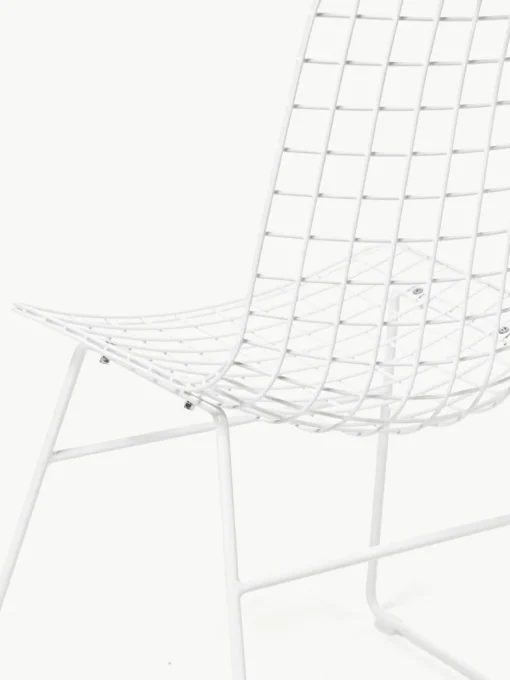 Metalen stoel Wire