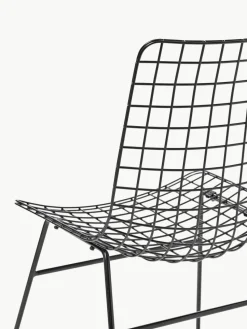 Metalen stoel Wire