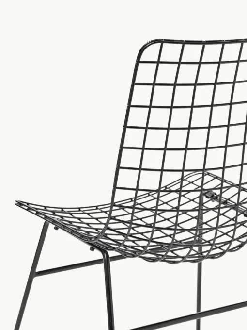 Metalen stoel Wire