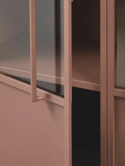 Metalen vitrinekast Exhibit