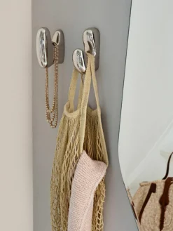 Metalen wandhaak Roberta