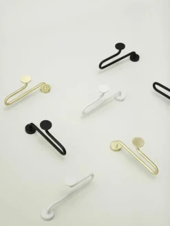 Metalen wandhaak Swing