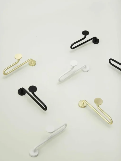 Metalen wandhaak Swing