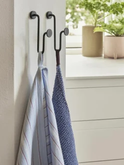 Metalen wandhaak Swing