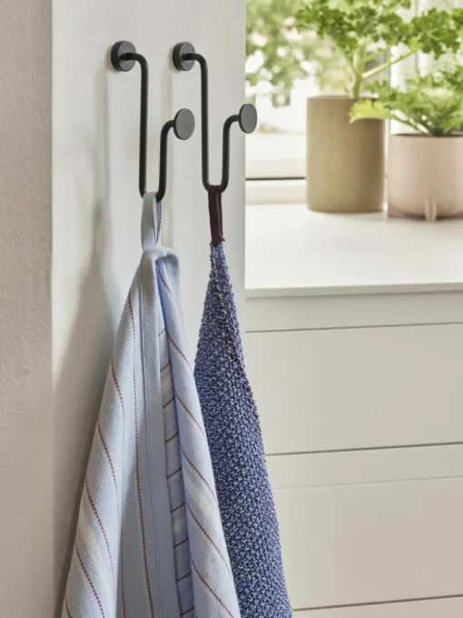 Metalen wandhaak Swing