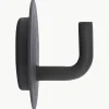 Metalen wandhaken Lema, 2 stuks