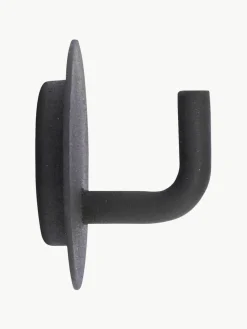Metalen wandhaken Lema, 2 stuks