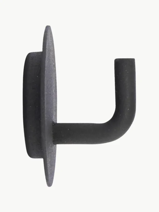 Metalen wandhaken Lema, 2 stuks