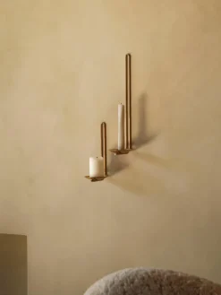 Metalen wandkaarshouder Clip