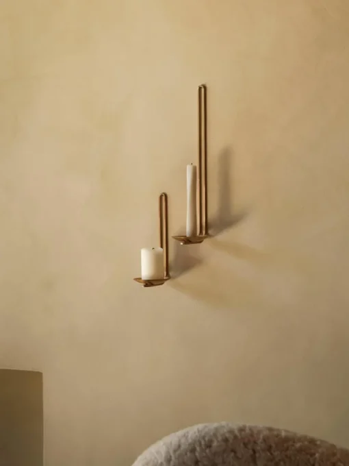 Metalen wandkaarshouder Clip