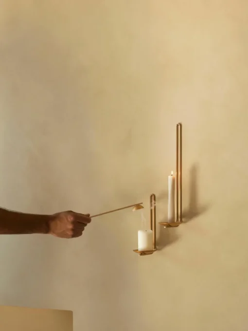 Metalen wandkaarshouder Clip
