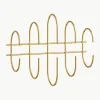 Metalen wandkapstok Moveo