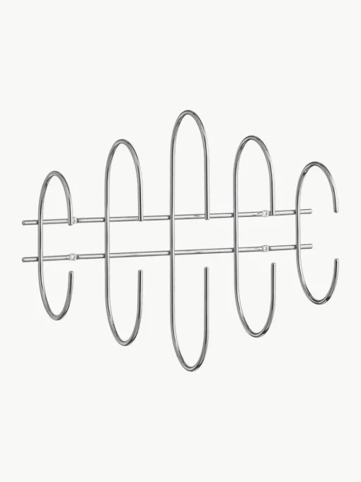 Metalen wandkapstok Moveo