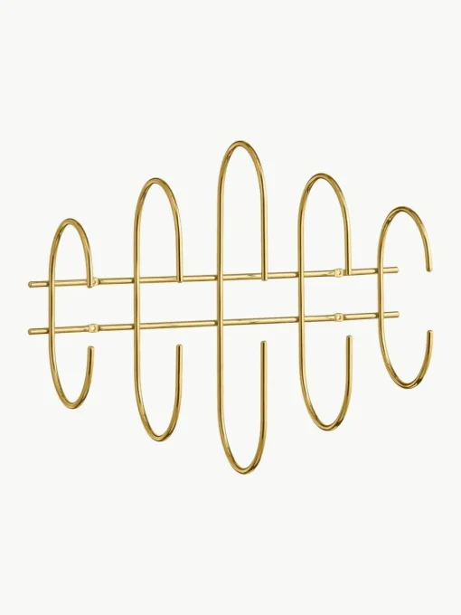 Metalen wandkapstok Moveo