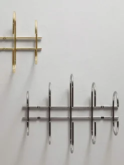 Metalen wandkapstok Moveo