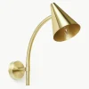 Metalen wandlamp Arturo