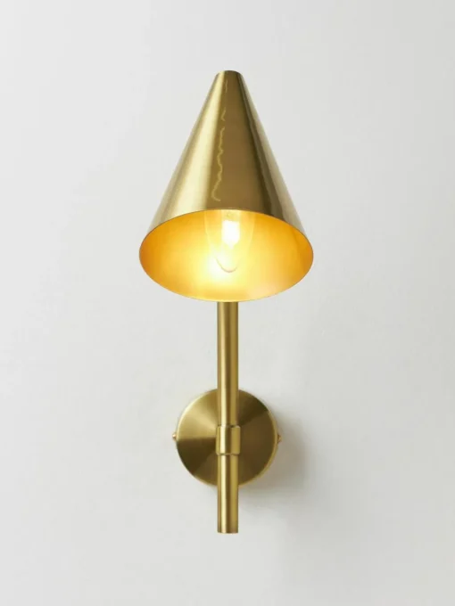 Metalen wandlamp Arturo