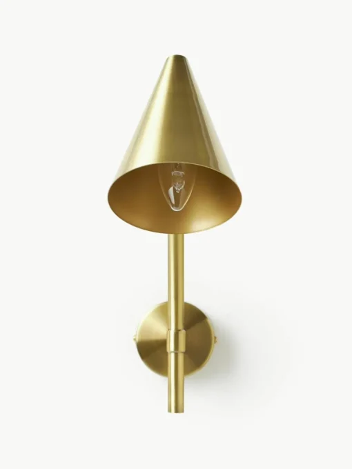 Metalen wandlamp Arturo