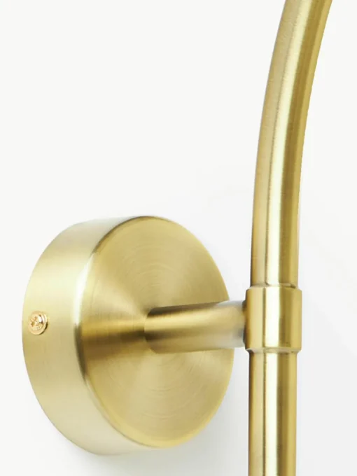 Metalen wandlamp Arturo