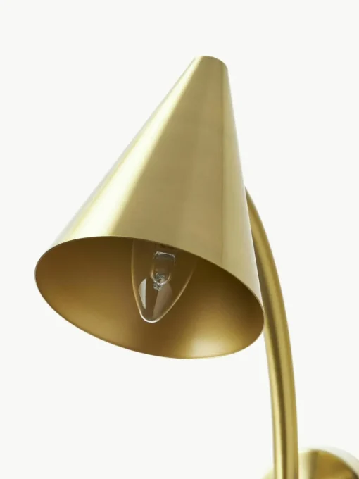 Metalen wandlamp Arturo
