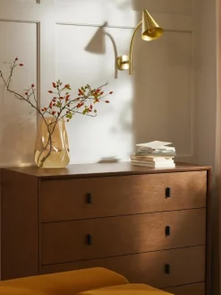 Metalen wandlamp Arturo