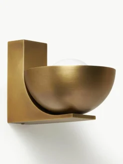 Metalen wandlamp Collins