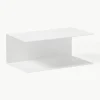 Metalen wandnachtkastjes Neptune, 2 stuks