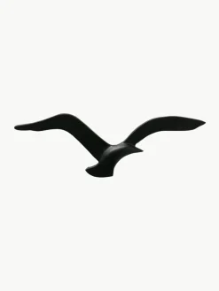 Metalen wandobjecten Birdy in de vorm van vogels, set van 2