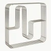 Metalen wandrek Curva
