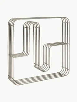 Metalen wandrek Curva