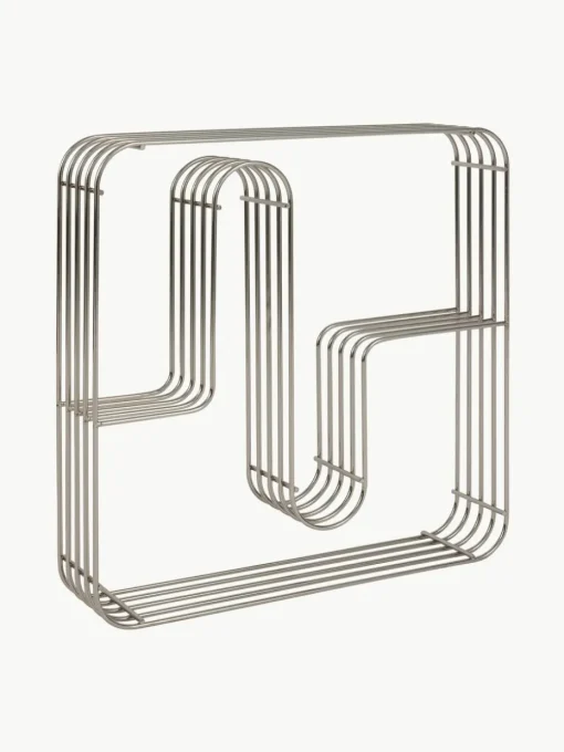 Metalen wandrek Curva
