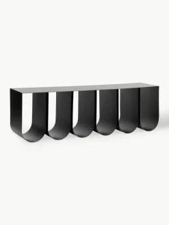 Metalen wandrek Curved