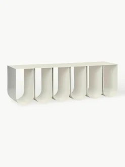 Metalen wandrek Curved