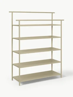 Metalen wandrek Dora