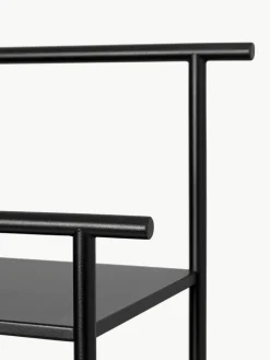 Metalen wandrek Dora