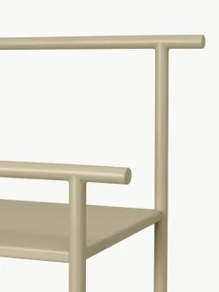 Metalen wandrek Dora