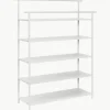 Metalen wandrek Dora, B 82 cm