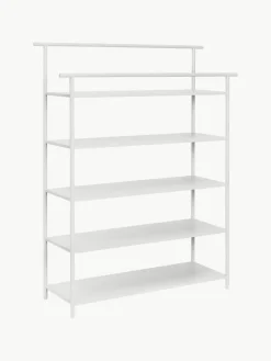 Metalen wandrek Dora, B 82 cm