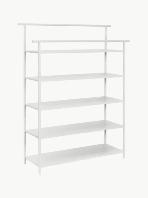 Metalen wandrek Dora, B 82 cm