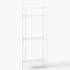 Metalen wandrek Dora, B 30 cm