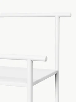 Metalen wandrek Dora, B 82 cm