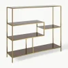 Metalen wandrek Loft