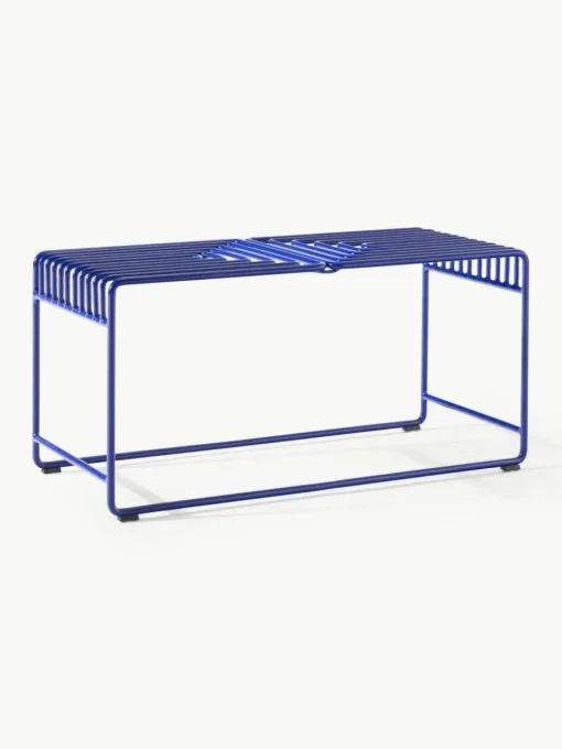 Metalen zitbank Banu