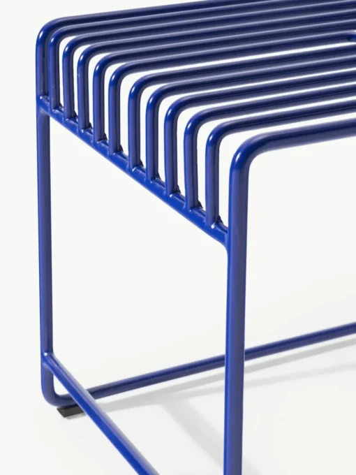 Metalen zitbank Banu