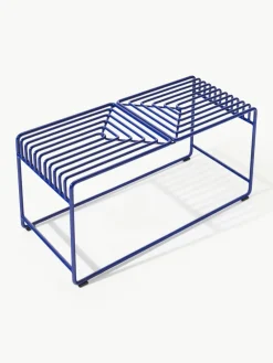 Metalen zitbank Banu