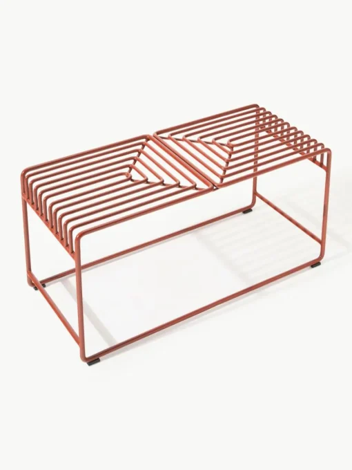 Metalen zitbank Banu