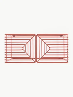 Metalen zitbank Banu