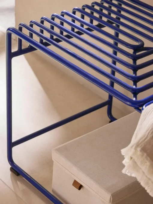 Metalen zitbank Banu