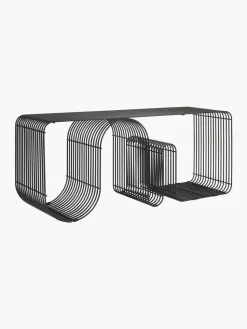 Metalen zitbank Curva